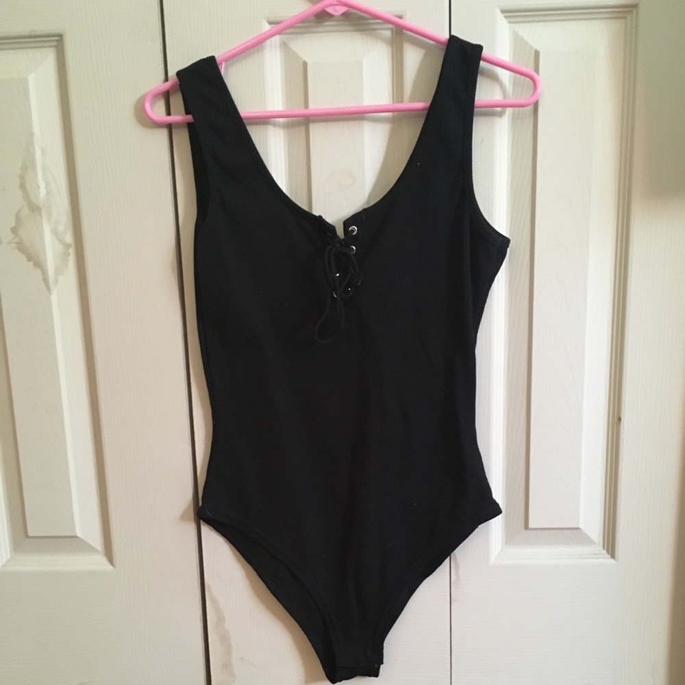 Black body suit